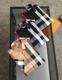 Picture of Burberry Shirts Short _SKUBurberryM-3XL8qx2227979